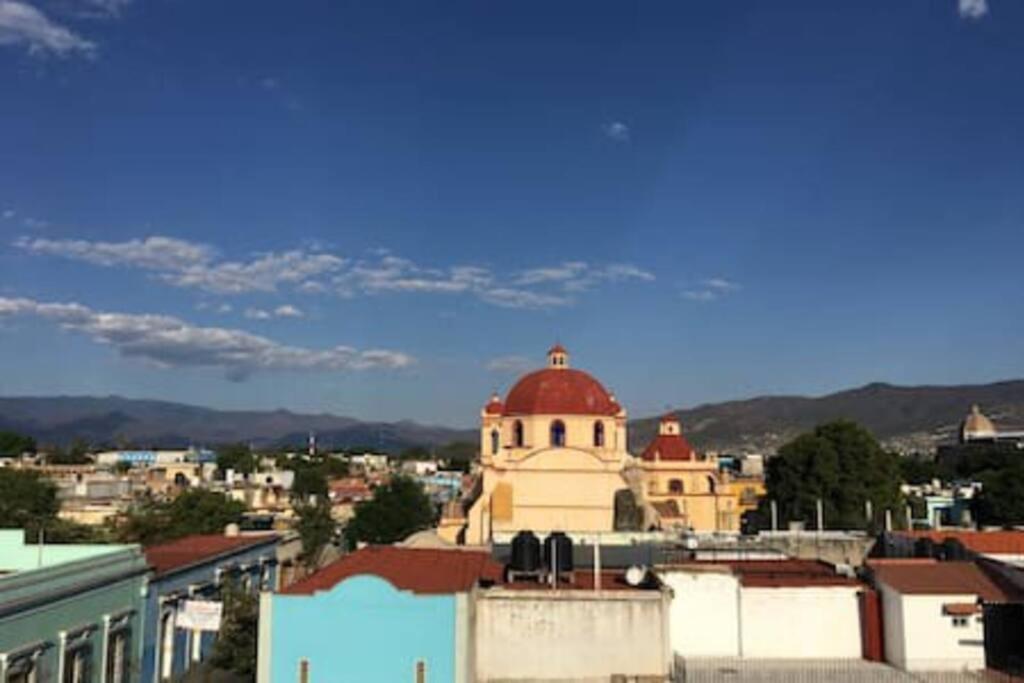 M1010 Agradable Departamento Centrico En Oaxaca Daire Dış mekan fotoğraf
