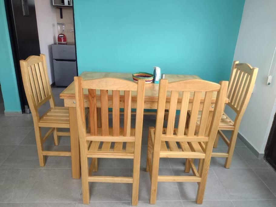 M1010 Agradable Departamento Centrico En Oaxaca Daire Dış mekan fotoğraf