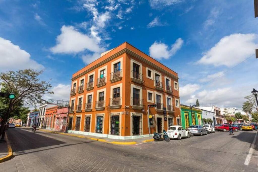 M1010 Agradable Departamento Centrico En Oaxaca Daire Dış mekan fotoğraf