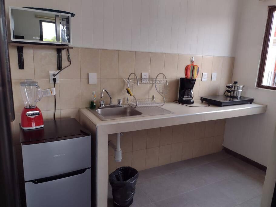M1010 Agradable Departamento Centrico En Oaxaca Daire Dış mekan fotoğraf
