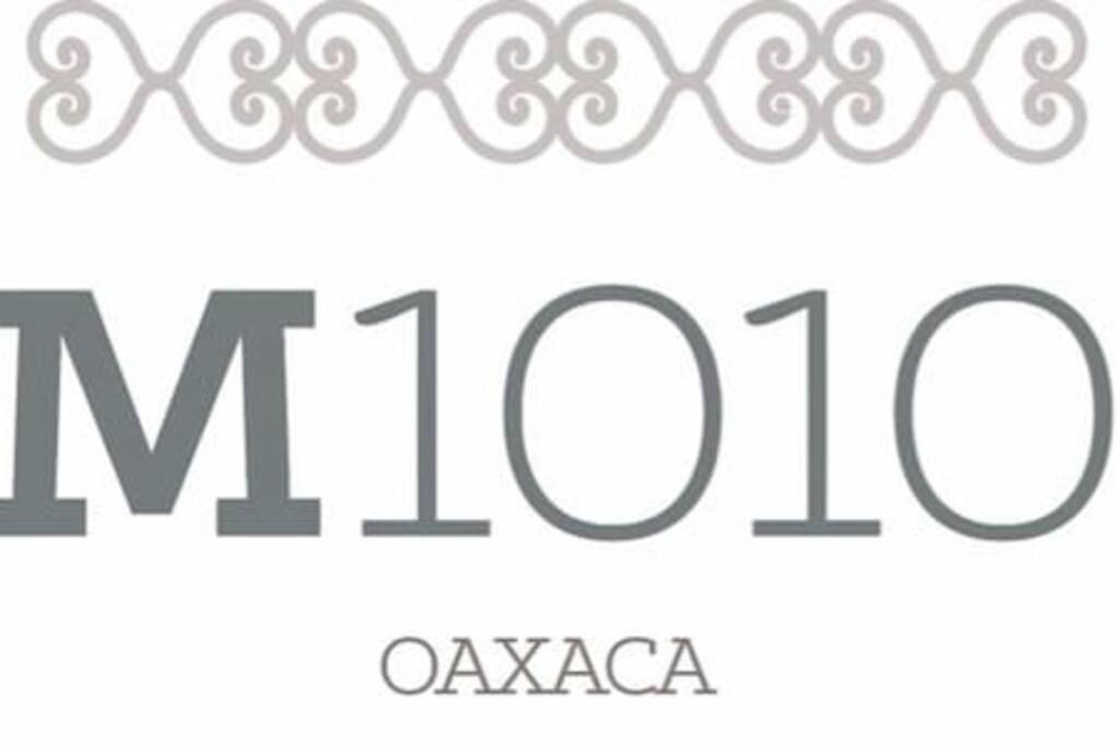 M1010 Agradable Departamento Centrico En Oaxaca Daire Dış mekan fotoğraf
