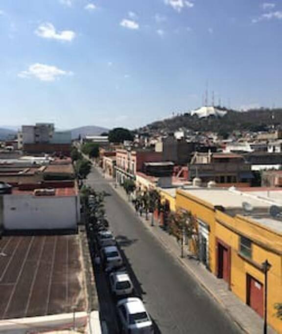 M1010 Agradable Departamento Centrico En Oaxaca Daire Dış mekan fotoğraf